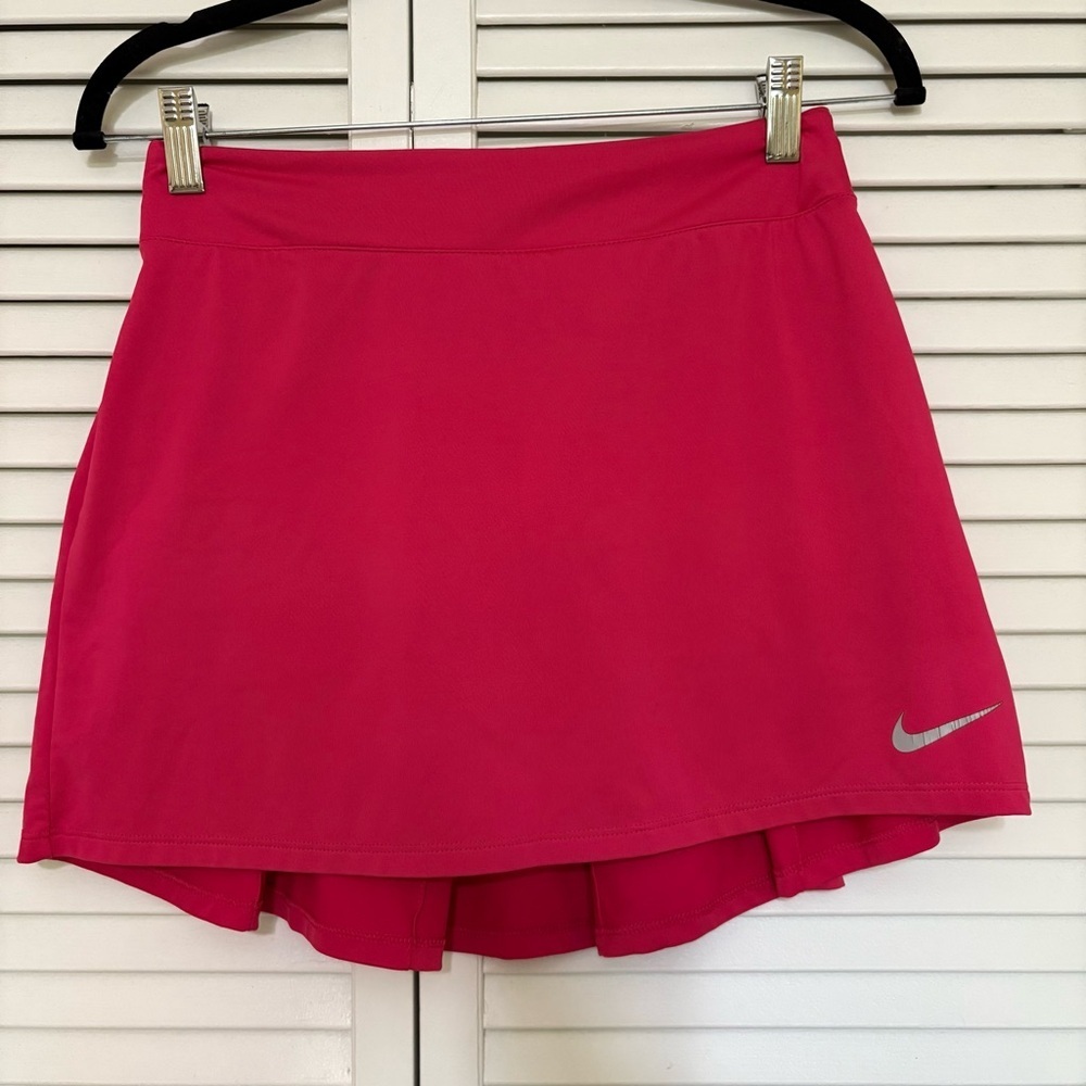 Nike Dri-FIT Fuchsia Skort - Picture 2 of 4